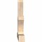 Ekena Millwork Richland Smooth Timber Gable Bracket, Douglas Fir, 96"W x 40"H x 5 1/2"D x 5 1/2"F, 10/12 Pitch GBW096X40X0606RIC00SDF - alternate 5